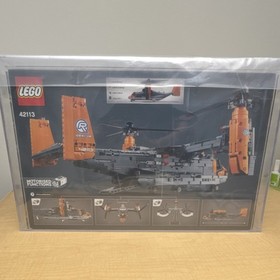LEGO Technic Bell Boeing V-22 Osprey 42113 Acrylic AFA Graded 8.5