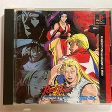 USADO Real Bout Fatal Fury Dominated Mind Japón
