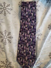J. Garcia Cocktail Collection Silk Tie