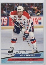 1992-93 Fleer Ultra Paul Cavallini #432 e5e