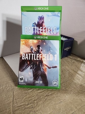 EA Battlefield V & Battlefield 1 Bundle Lot (Xbox One)