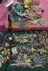 Costume Jewelry Brooch Necklace Lot 16lb Eisenberg Weiss Vendome Coro Trifari
