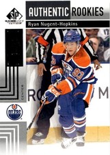 2011-12 SP Game Used True Rookie Ryan Nugent-Hopkins RC /99 Edmonton Oilers #200