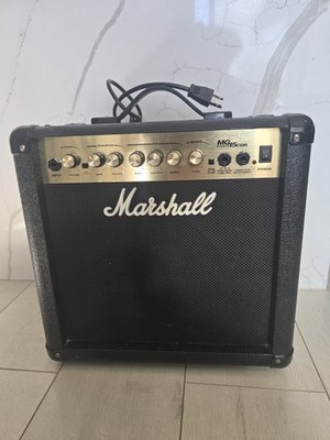 Marshall MG15CD Guitar  Amplifier TESTED