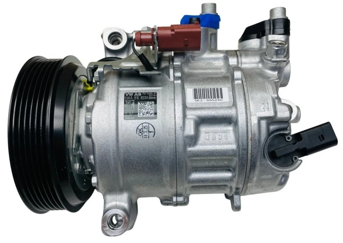 Compressore A/C Originale 5WA816803A Audi A3 Q3 Seat Leon Skoda Octavia VW Golf - Imagen 3 de 4