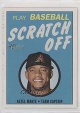 2020 Topps Heritage 1971 Topps Baseball Scratch-Offs Ketel Marte #9 k0w