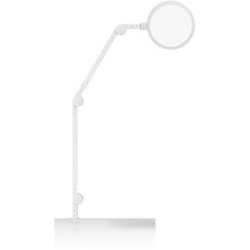 Edge 2.0 LED Desk Lamp  Dimmable Home Office Desk Light with White - Single