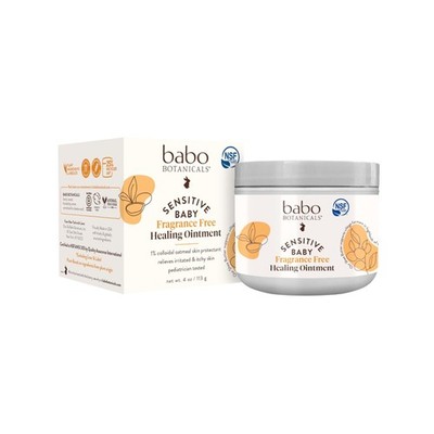 Babo Botanicals Sensitive Baby Fragrance-Free All Natural Healing Ointment - 99