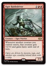 Ogre Battledriver #227 (NM) Tarkir Dragonstorm TDC Magic MTG