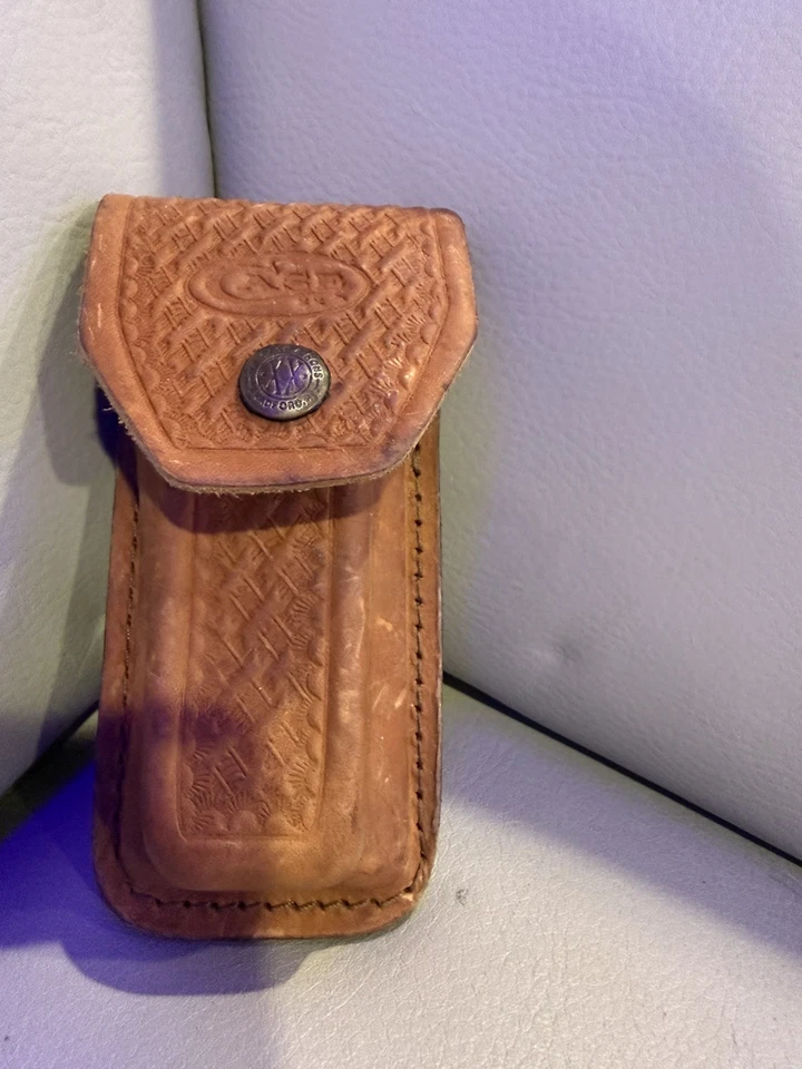 Case XX Changer ~ Muti Blade ~ Rosewood ~ Bainha ~ 3 lâminas - Imagem 3 de 4