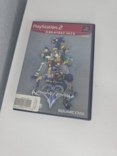 Kingdom Hearts II - PlayStation 2 PS2 - No Manual
