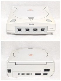 Sega Dreamcast HKT-3000 Console Set MIL-CD Compatible YAMAHA GD-ROM Tested
