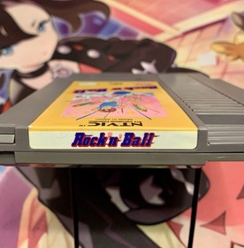 Rock N Ball - Nintendo Entertainment System Nes - Complete In Box CIB 