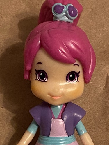 Strawberry Shortcake Hasbro, 2008 Plum Pudding  - Picture 2 of 9