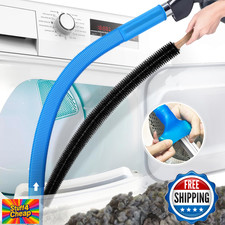 PetOde Dryer Vent Cleaner Kit: Vacuum Hose Attachment & Lint Brush - Universal F