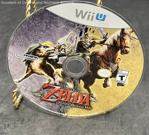 Nintendo Wii U The Legend of Zelda Twilight Princess HD Action Video Game