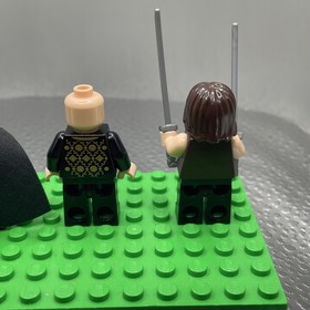 LEGO Prince of Persia Lot of 4 Minifigures Dastan Tamina Nizam Zolm 7572 READ