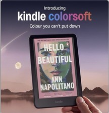 Amazon Kindle Colorsoft 32 GB Signature Edition nuova generazione prezzo consigliato £ 269,99 - NUOVO E SIGILLATO