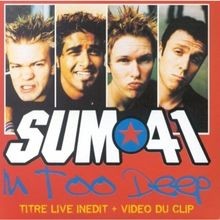 In Too Deep von Sum 41 | CD | Zustand akzeptabel