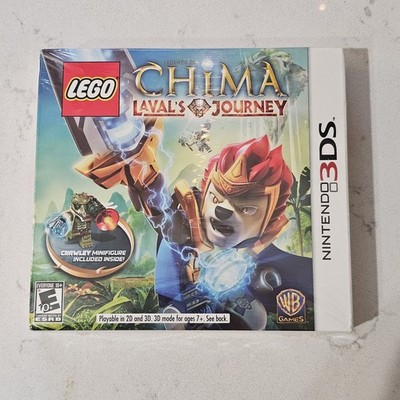 LEGO Legends Of Chima: Laval's Journey w/ Crawley Minifigure - Nintendo 3DS New