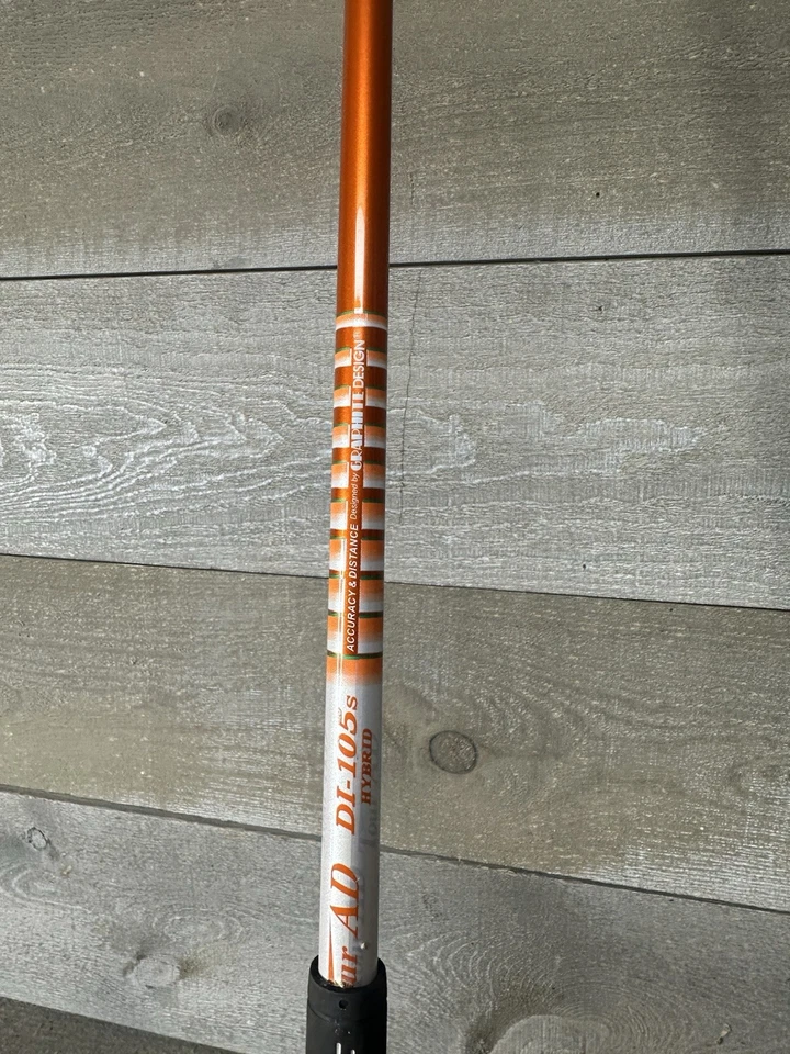 Graphite Design Tour AD DI 105s Stiff Flex Hybrid Shaft 38" Taylormade Adapter - Image 4 of 4