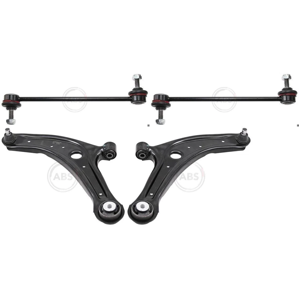 ABS QUERLENKER+KOPPELSTANGE VORNE passend für FORD FIESTA VII HJ HF AB 2017