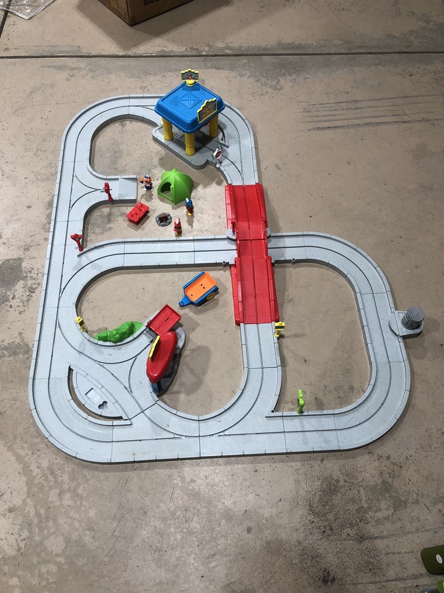 Vintage Sesame Street Radio Control Roadway Car Track Tyco 1999 | eBay