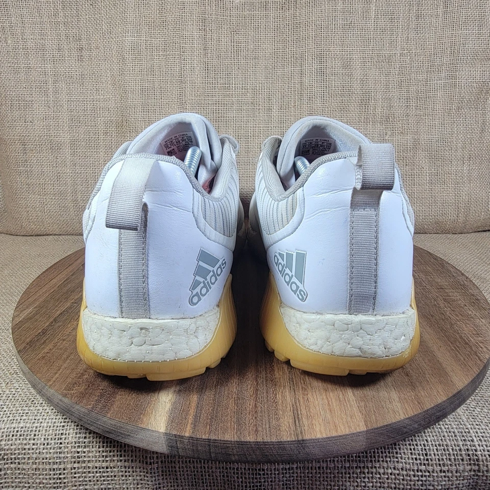Zapatos de golf Adidas Codechaos sin clavos Boost amortiguación para hombre talla 13 goma blanca Foto 4 de 4