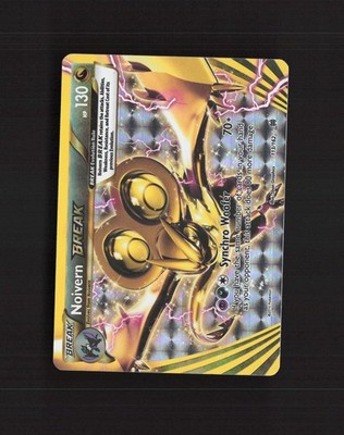 Noivern BREAK 113/162 Breakthrough Full Art Ultra Rare Holo Pokemon Card MP