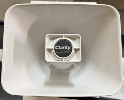 VALCOM SX15-TM CLARITY: 15 WATT HORN W/ 25/ 70/100 V TRANS /MARINE