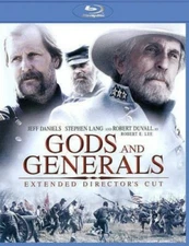 Gods and Generals: Extended Director's Cut [Blu-ray]New FREE SHIPPING