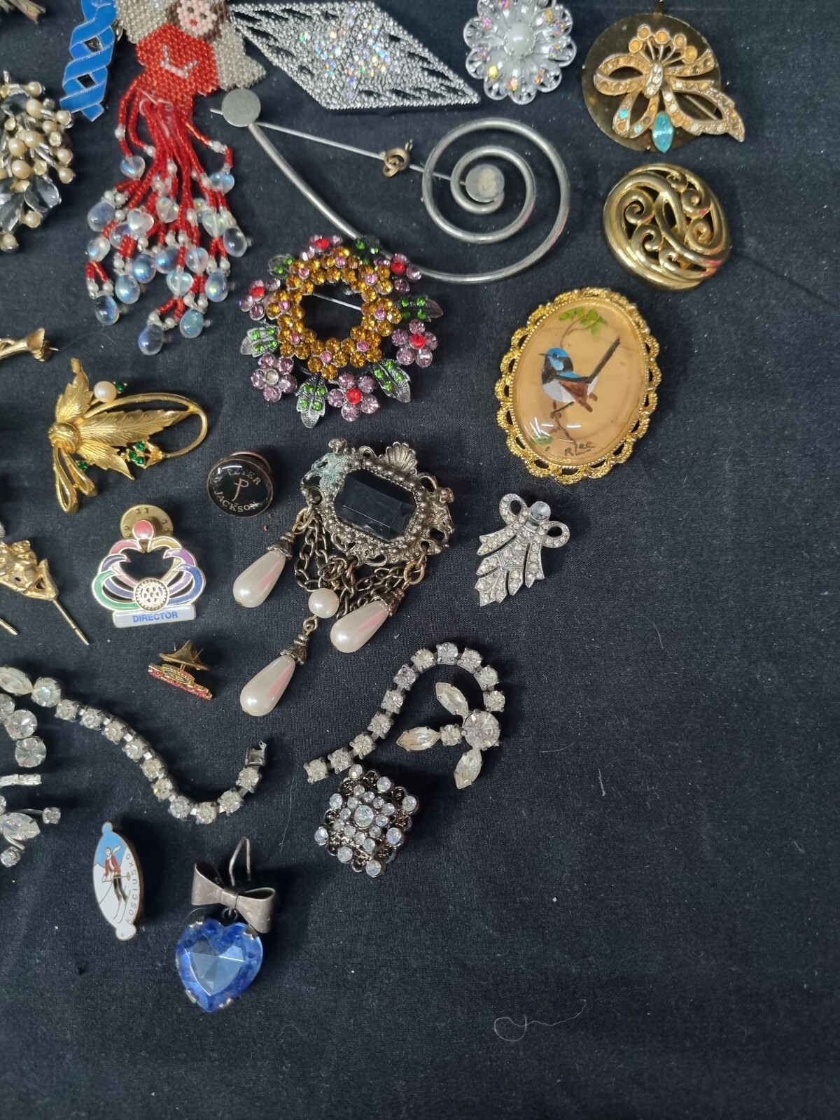 vintage brooches bulk lot eBay