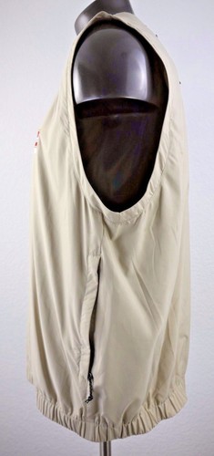 NEW Cutter & Buck Campbell's Maxton Embroidered Men's WindTech Vest Sz XL - Picture 4 of 9