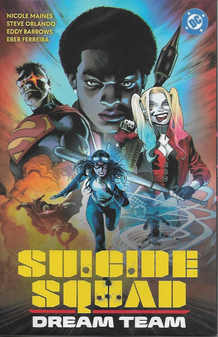 SUICIDE SQUAD - DREAM TEAM Graphic Novel (S)