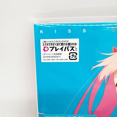 Darling in the Franxx KISS OF DEATH CD DVD Mika Nakashima Limited