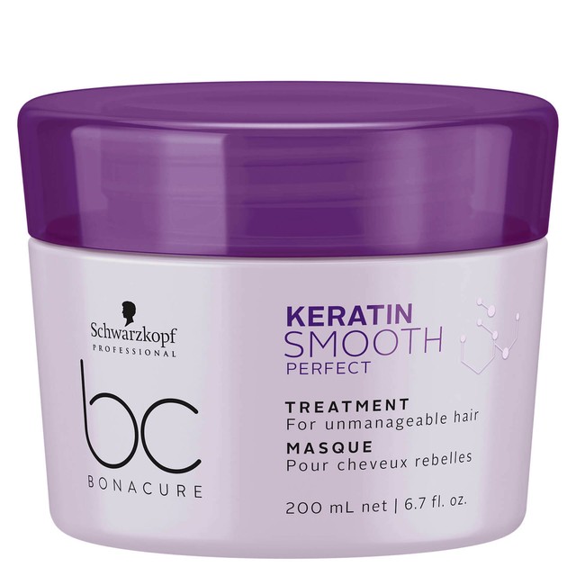 bc bonacure keratin smooth perfect treatment