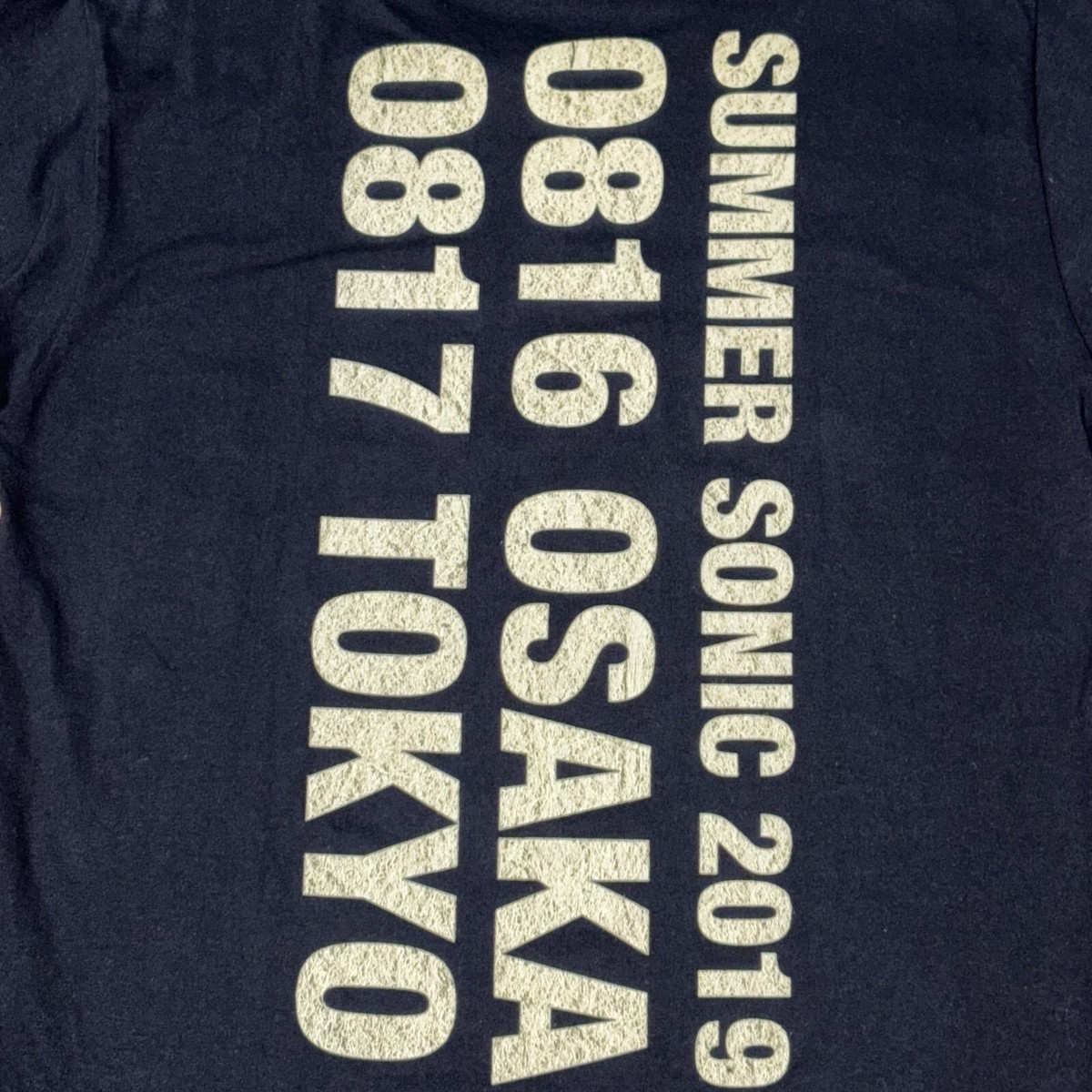 Red Hot Chili Peppers Shirt Summer Sonic 2019 Fes. Only sold