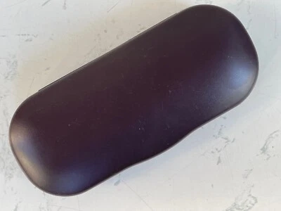 fielmann Brillenetui braunviolett | fielmann eyeglass hard case brown violet - Bild 1 von 4