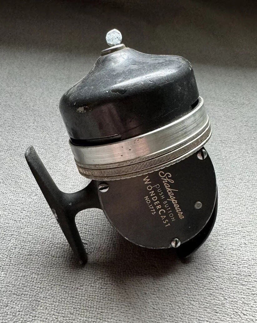Shakespeare Reel Vintage | eBay SHAKESPEARE Fishing - WONDER