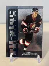1999-00 BAP Memorabilia All-Star Selects Silver #SL17 Sami Salo NHL Hockey Card