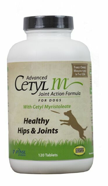 Advanced cetyl m joint action formula for dogs 120 tablets Advanced Cetyl M Joint Action Formula For Dogs 120 Tablets For Sale Online Ebay