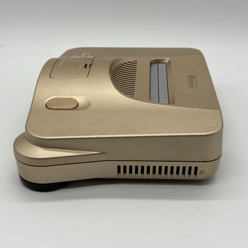 N64 Nintendo 64 Limited Gold Console + Controller set Expansion Pak Region Free - Picture 7 of 49