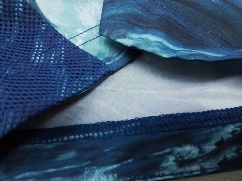 Adidas Supernova Recreational Swim Shorts Boys X-Small Ocean Blue, Deep Blue - Picture 4 of 4