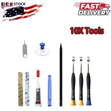 For X X LCD Touch Screen Digitizer Assembly Display Replacement 10X Tools US AAA