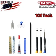 For X X LCD Touch Screen Digitizer Assembly Display Replacement 10X Tools US AAA