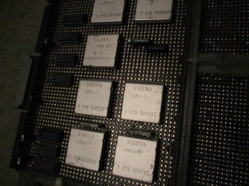scheda sistema computer mainframe ibm vintage 9314 22-2 22-1 3414 52 [#1 3*L-54,5] - Foto 1 di 10