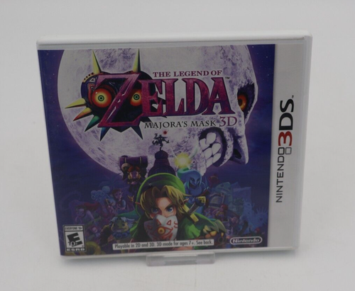 The Legend of Zelda: Majora's Mask 3D (Nintendo 3DS, 2015)