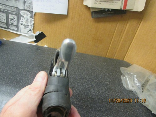 Campagnolo Left front ergo shift double/triple original Record 8 speed PARTS * - Picture 6 of 6
