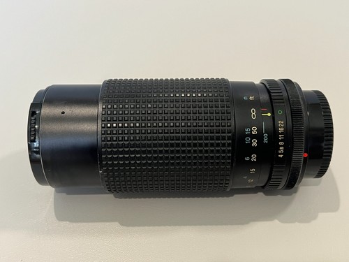 Tokina 80-200mm f/4 Lens with Canon AE-1 Program - 第 1/5 張圖片