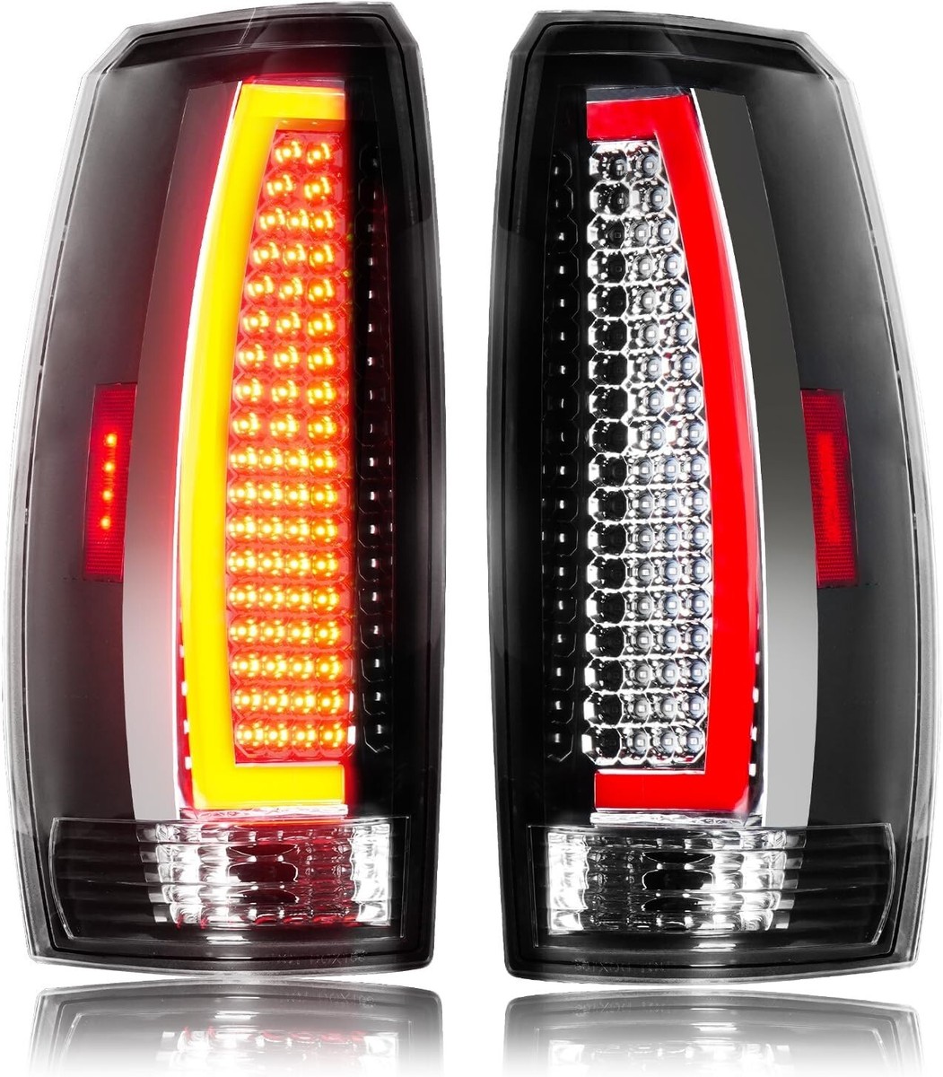 2007-2013 Cadillac Escalade EXT LED Tail Light Assembly Rear Clear